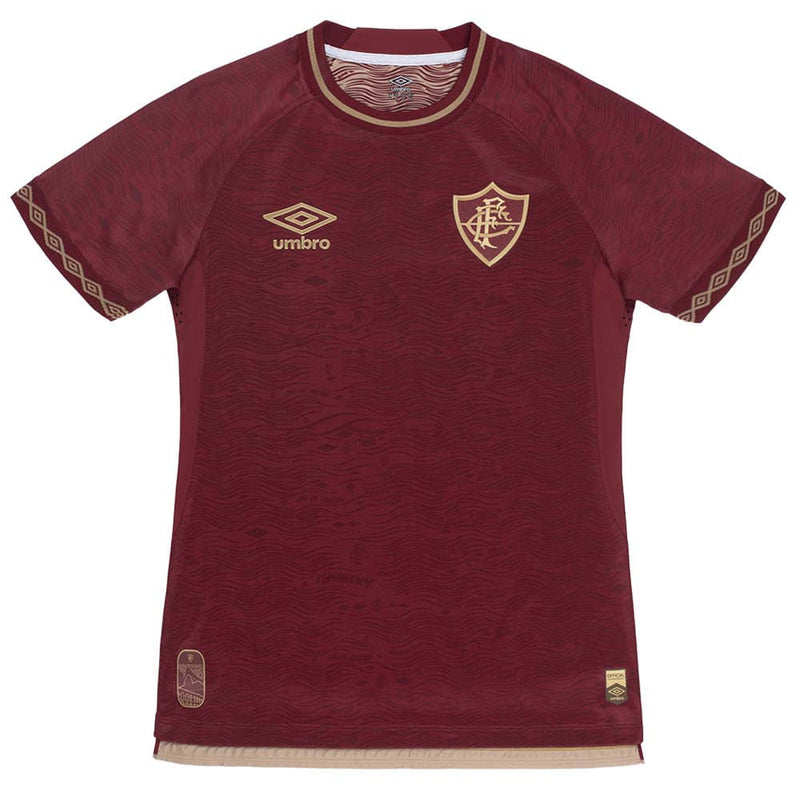 Camisa Fluminense Fem OF3 2025 Jogadora Umbro