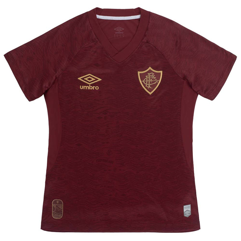 Camisa Fluminense Fem OF3 2025 Torcedora Umbro