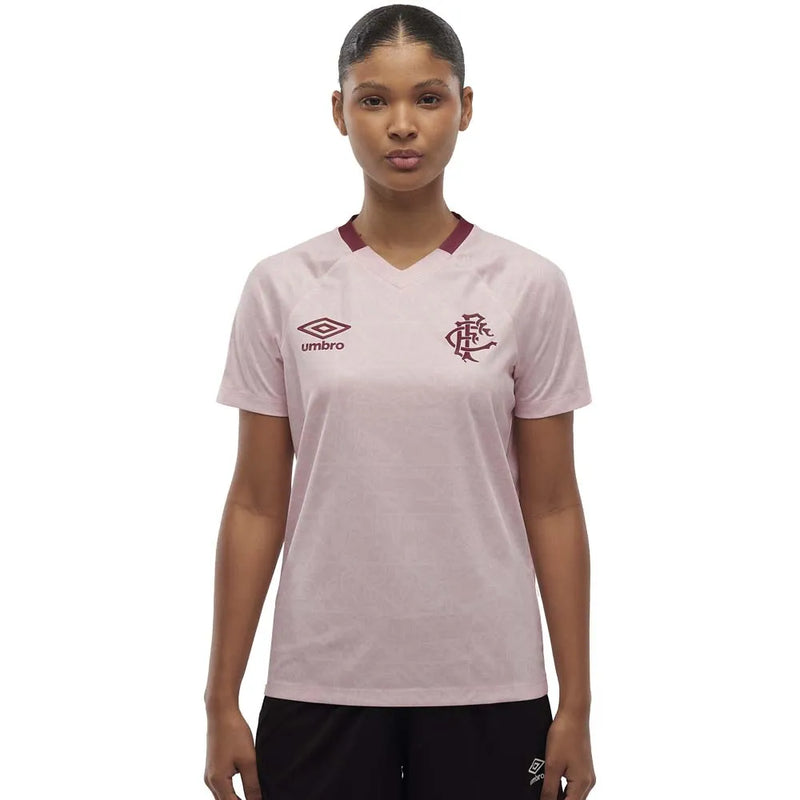 Camisa Feminina Outubro Rosa 2025 Umbro