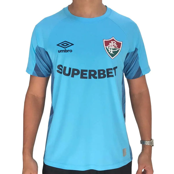 Camisa Goleiro 2025 Celeste/Marinho Umbro