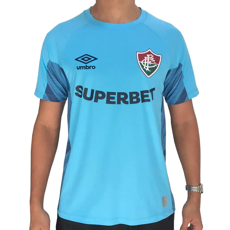 Camisa Goleiro 2025 Celeste/Marinho Umbro