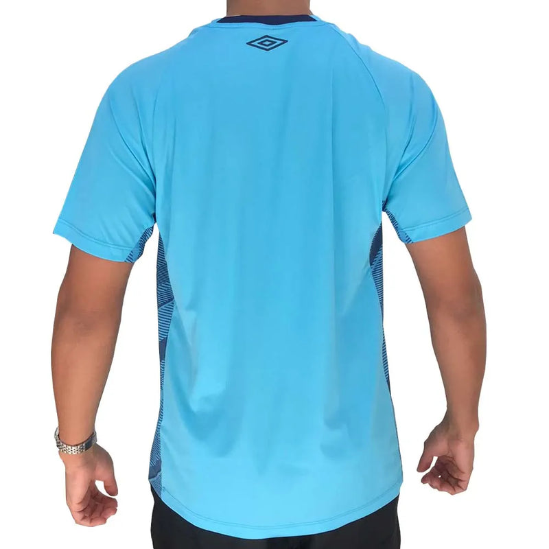 Camisa Goleiro 2025 Celeste/Marinho Umbro