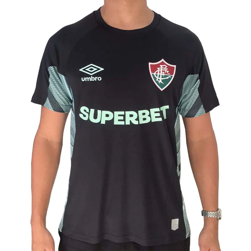 Camisa Goleiro 2025 Preto/Verde Umbro