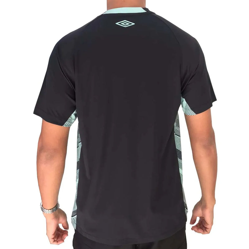 Camisa Goleiro 2025 Preto/Verde Umbro