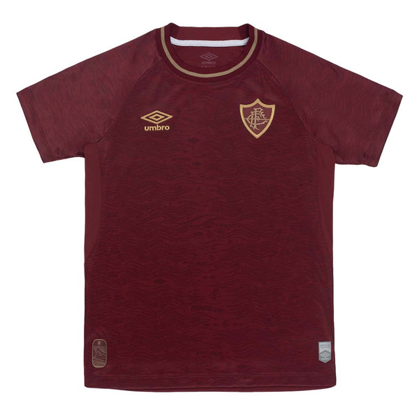 Camisa Fluminense Juvenil OF3 2025 Umbro