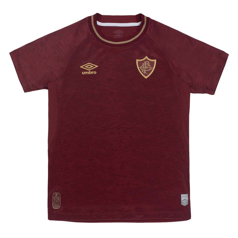 Camisa Fluminense Juvenil OF3 2025 Umbro