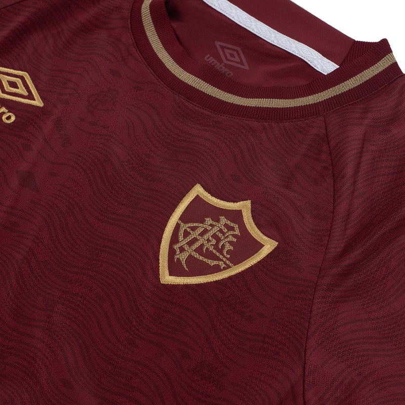 Camisa Fluminense Juvenil OF3 2025 Umbro