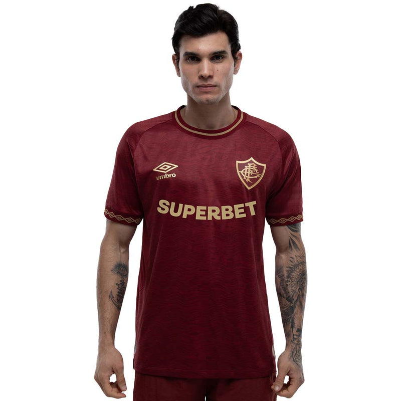 Camisa Fluminense OF3 2025 Jogador Umbro