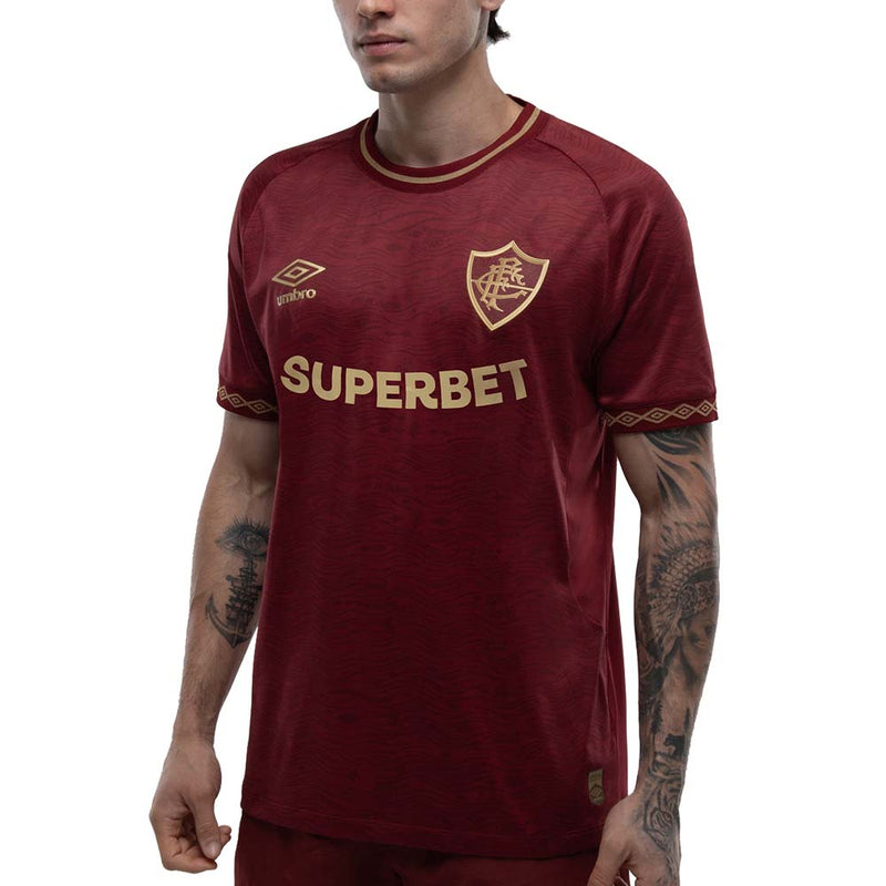 Camisa Fluminense OF3 2025 Jogador Umbro