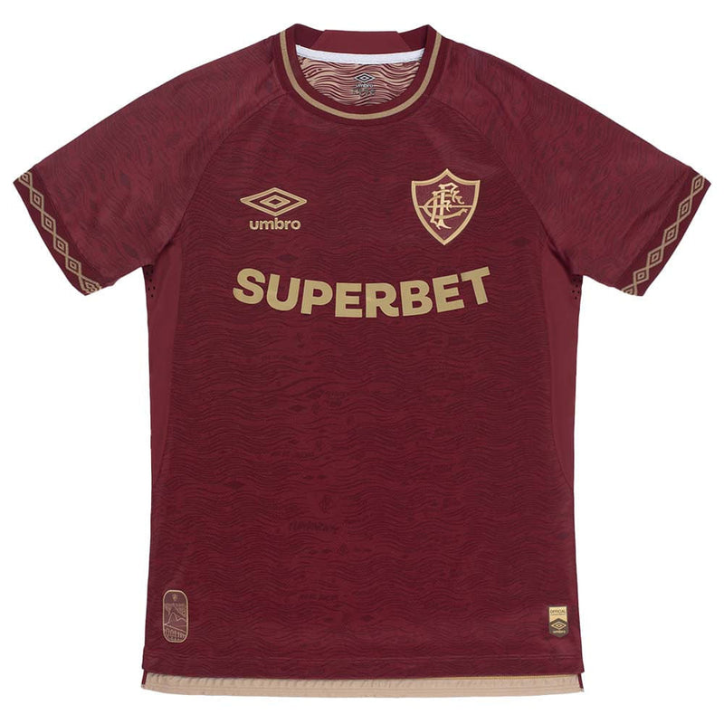 Camisa Fluminense OF3 2025 Jogador Umbro
