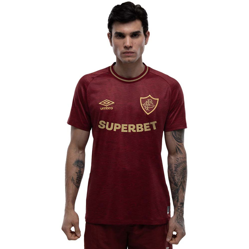 Camisa Fluminense OF3 2025 Torcedor Umbro
