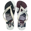 Chinelo Estádio Grená/Verde/Branco