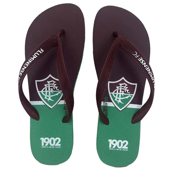 Chinelo 1902 Grená/Verde