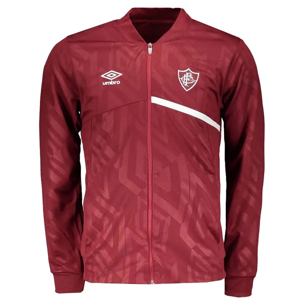 Jaqueta Hino 2025 Grená/Branca Umbro