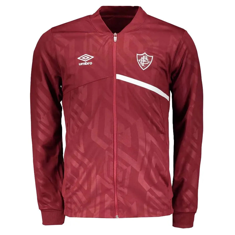 Jaqueta Hino 2025 Grená/Branca Umbro