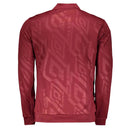 Jaqueta Hino 2025 Grená/Branca Umbro