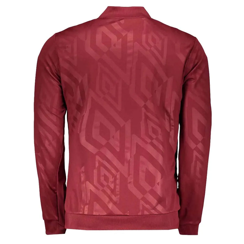 Jaqueta Hino 2025 Grená/Branca Umbro