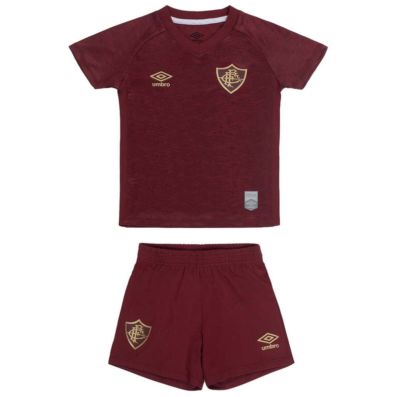 Kit Clube Fluminense Infantil OF3 2025 Umbro