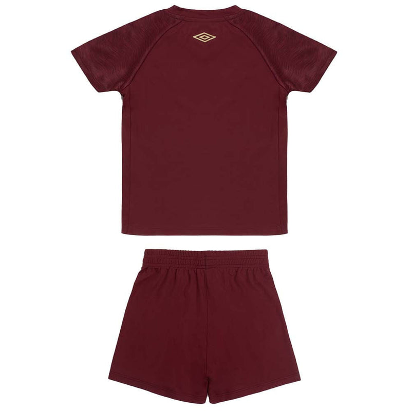 Kit Clube Fluminense Infantil OF3 2025 Umbro