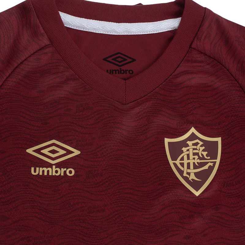 Kit Clube Fluminense Infantil OF3 2025 Umbro